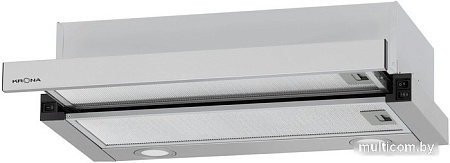 Кухонная вытяжка Krona Kamilla T 600 (нержавеющая сталь)