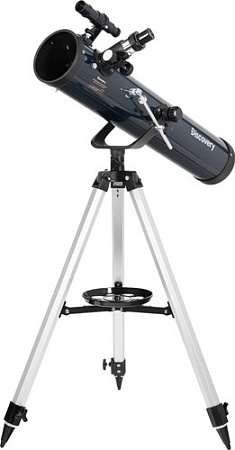 Телескоп Levenhuk Discovery Spark 767 AZ с книгой