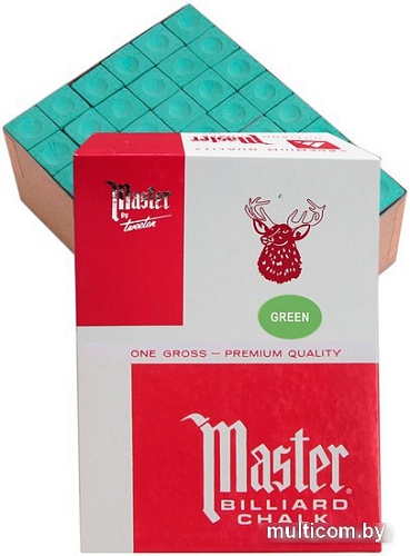 Мел Tweeten Master А144 (144 шт, зеленый)