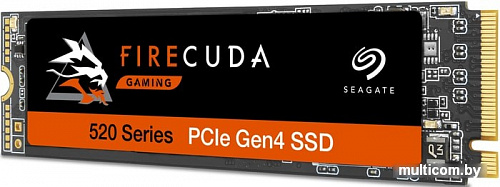 SSD Seagate FireCuda 520 2TB ZP2000GM3A002