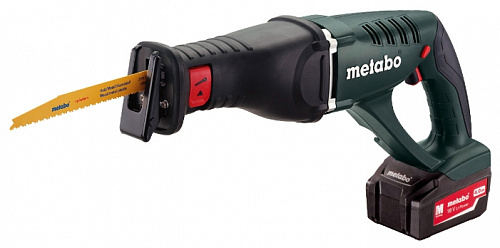 Metabo ASE 18 LTX 4.0Ah x2 Case