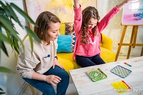 Настольная игра Bumbaram 2 в 1 Змеи и лестницы IM-1003