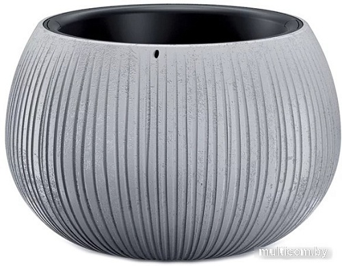 Кашпо Prosperplast Flower Pot DKB370-422U (серый)