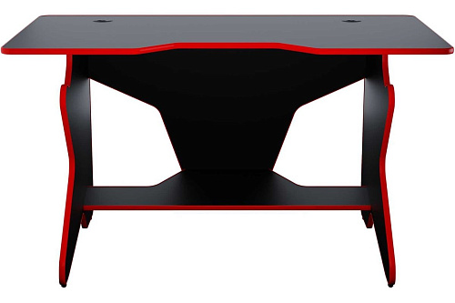 Геймерский стол VMM Game Spaceone Dark 140 Red SO-2-BKRD