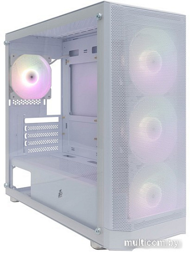 Корпус 1stPlayer FD5-M ARGB (белый)
