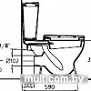 Унитаз Ideal Standard Oceane W903801