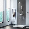 Душевая система Grohe Euphoria SmartControl System 310 Duo 26507LS0 (белая луна/хром)