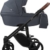 Универсальная коляска BEBETTO Luca (2 в 1, 06, черная рама)
