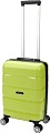 Чемодан-спиннер Torber В Отпуск T1902S (салатовый)