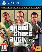 Игра Grand Theft Auto V. Premium Online Edition для PlayStation 4