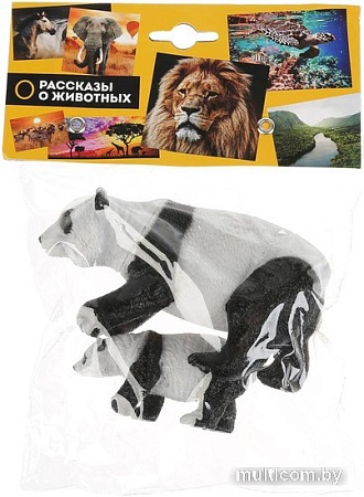 Фигурка Играем вместе Животные Мамы и малыши KK128A2-PANDA