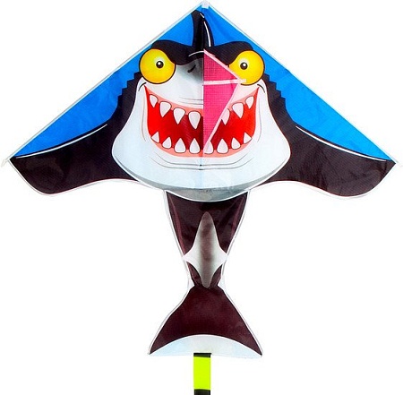 Воздушный змей Sima-Land Акула 10067731