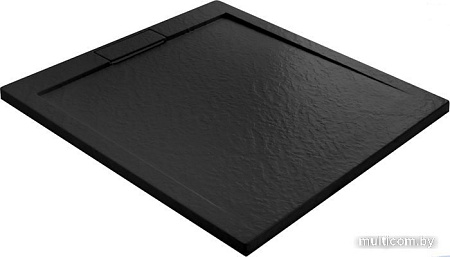 Душевой поддон Rea Grand 100x80 (черный)