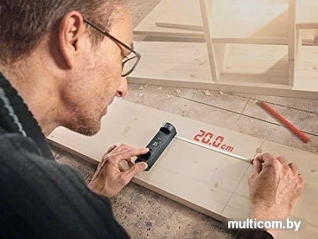 Лазерный дальномер Bosch Zamo III Set 0603672701