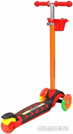 Самокат Orion Toys Midi 164в5 (красный)