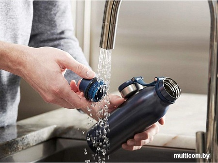 Бутылка для воды Contigo Matterhorn Couture 2104550 (черный/синий)