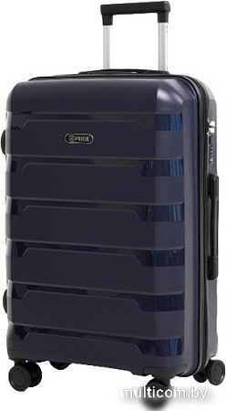 Чемодан-спиннер Pride PP-9602 (S, синий)