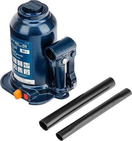 Бутылочный домкрат Stels 51150 8т