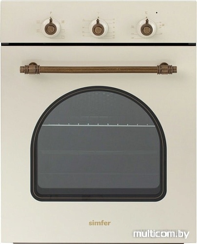 Электрический духовой шкаф Simfer B4EO16017