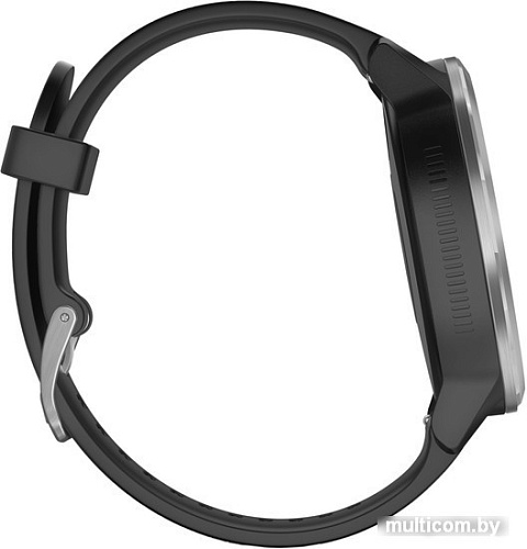 Умные часы Garmin Vivoactive 3 (серебристый/черный)