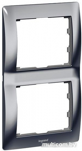 Рамка Legrand Galea Life 771946 (черный никель)