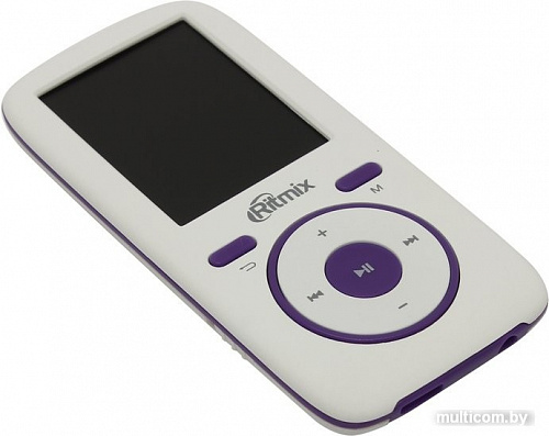 MP3 плеер Ritmix RF-4450 4GB (белый)