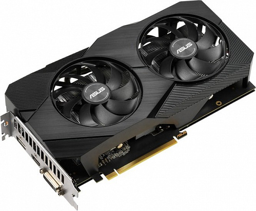 Видеокарта ASUS GeForce GTX 1660 Super Dual OC Evo 6GB GDDR6