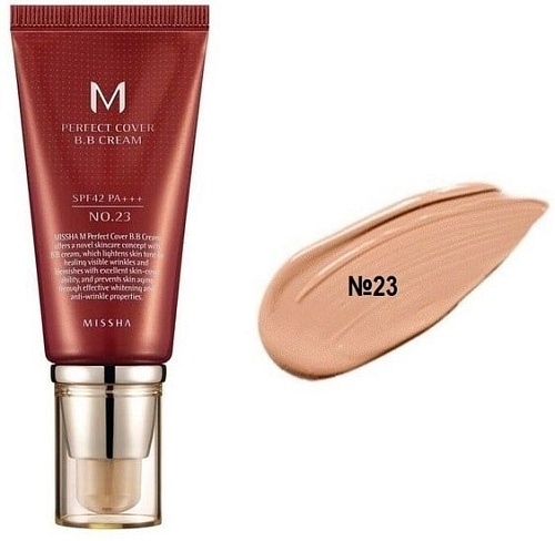 BB-крем Missha M Perfect Cover SPF42/PA+++ 50 мл (тон 23)