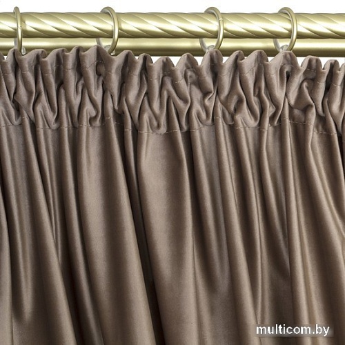 Штора Mio Tesoro Velvet 1.5x2.5 м (капучино)
