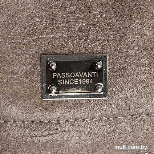 Женская сумка Passo Avanti 862-839-1-COF (кофе)