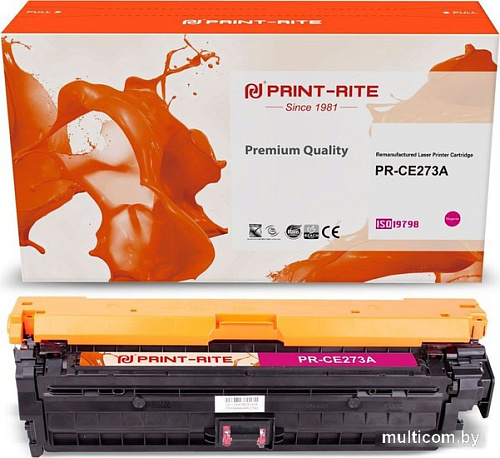 Картридж Print-Rite PR-CE273A (аналог HP CE273A)