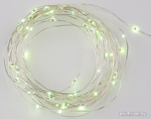 Новогодняя гирлянда Uniel ULD-S0500-050/DTB/3AA/RC RGB IP20 DEW UL-00007248