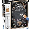 Пазл Clementoni Заметки: кофе