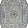 Ковер для жилой комнаты Merinos Cuba F399-OVAL-BLUE (1.5х2.3)