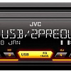 USB-магнитола JVC KD-X176