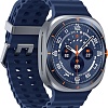 Умные часы Samsung Galaxy Watch Ultra 2025 47 мм LTE (синий титан)