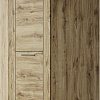 Шкаф распашной Anrex Doorset угловой 1DG (дуб наварра)