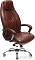 Кресло TetChair Босс люкс (коричневый)