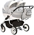 Универсальная коляска Indigo Duo (2 в 1, In 02, светло-серый)