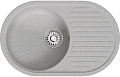 Кухонная мойка Mixline ML-GM16 551928 (серый)