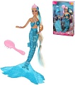 Кукла Defa Lucy Русалка 8225 (голубой)