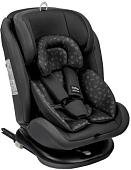 Детское автокресло Indigo Advanced Isofix (темно-серый)