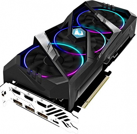 Видеокарта Gigabyte Aorus GeForce RTX 2070 Super 8GB GDDR6 GV-N207SAORUS-8GC