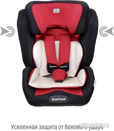 Детское автокресло Smart Travel Magnate Isofix KRES2069 (марсала)