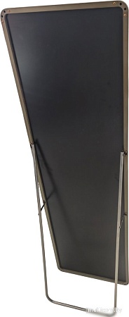 Зеркало Saniteco L-aluminum 160x50 (бежевый)