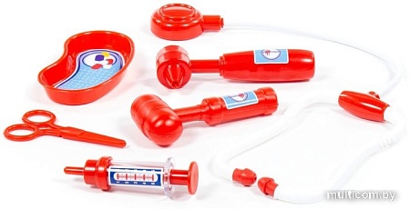 Игровой набор доктора терапевта Полесье Доктор №8 59239