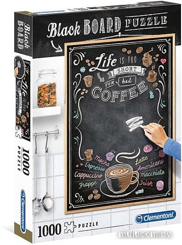 Пазл Clementoni Заметки: кофе