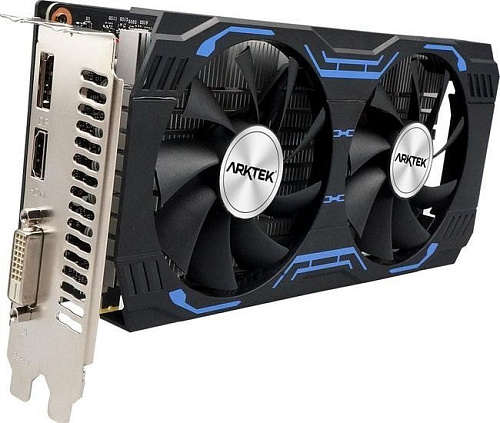 Видеокарта Arktek GeForce GTX 1660 Super 6GB GDDR6 AKN1660SD6S6GH1