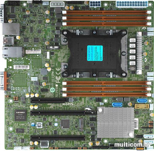 Материнская плата Supermicro MBD-X11SPM-F