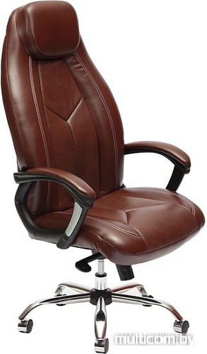 Кресло TetChair Босс люкс (коричневый)